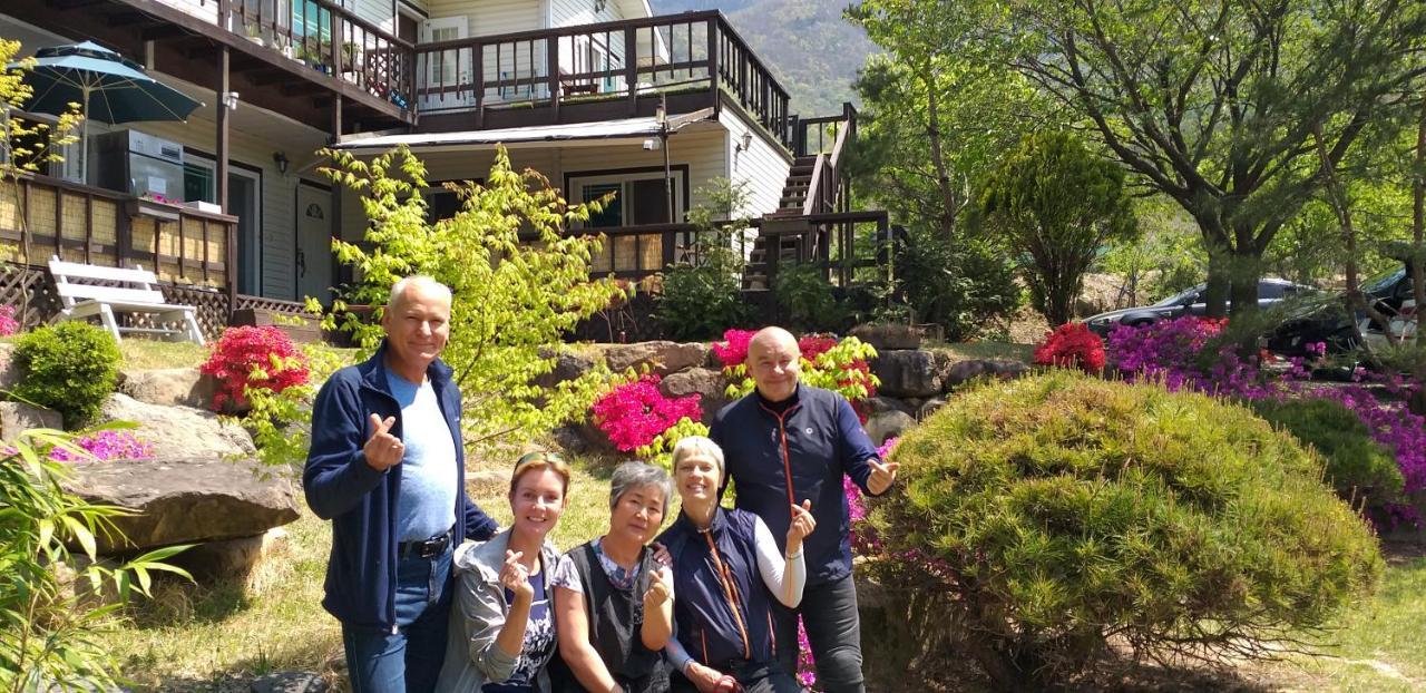 Chamjoeun Pension Chech'ŏn Exterior foto