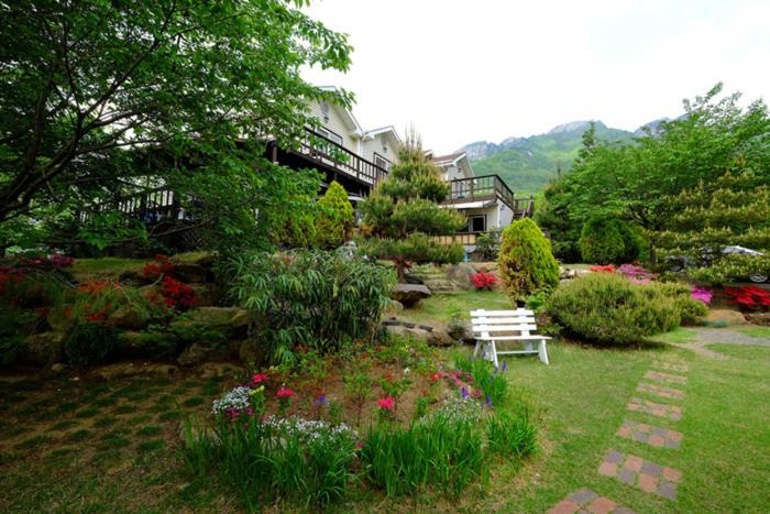 Chamjoeun Pension Chech'ŏn Exterior foto