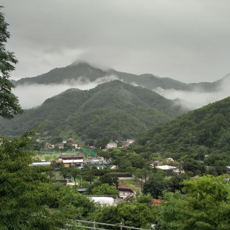 Chamjoeun Pension Chech'ŏn Exterior foto